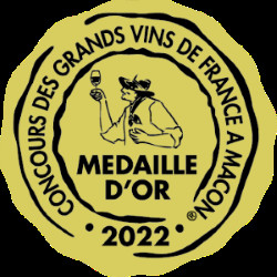 Médaille d'or pour notre Morgon 2020